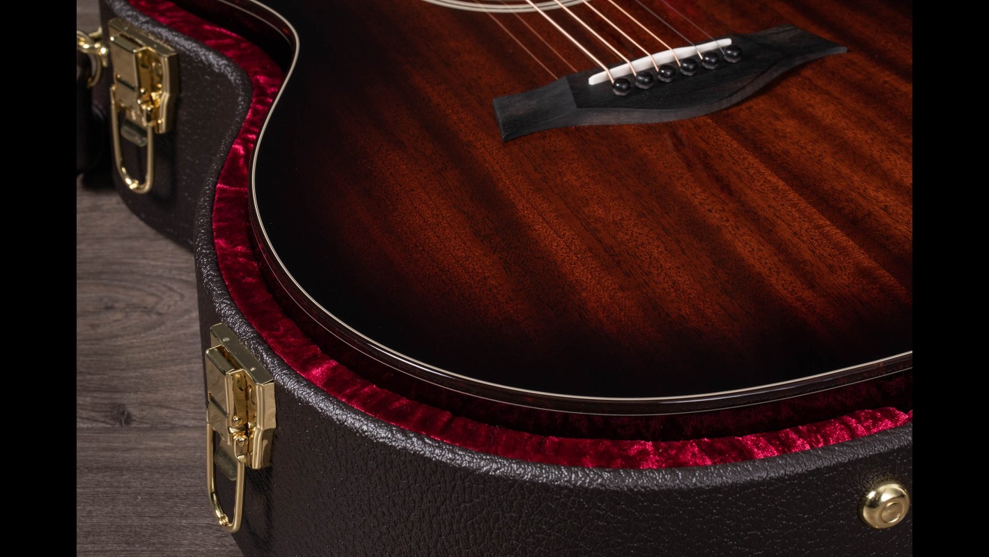 524ce Tropical Mahogany Acoustic-Electric Guitar | Taylor Guitars